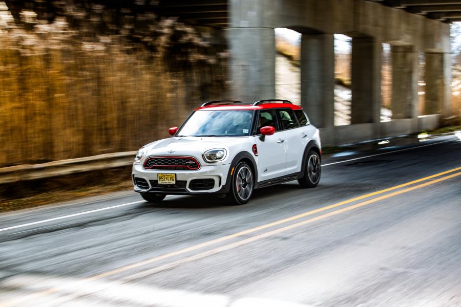  Mini John Cooper Works Countryman (F60) 2017 года  (NA) (фото 22 из 40)